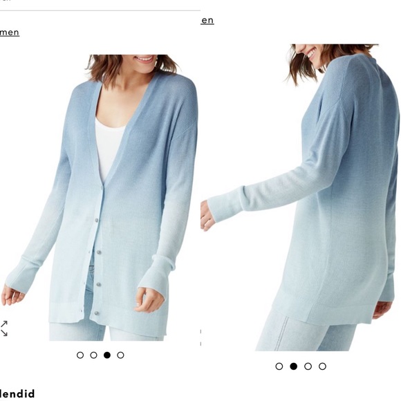 Splendid Tide Ombr Cardigan 